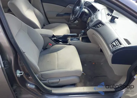 2012 Honda Civic Lx из США, поврежденный, VIN 2HGFB2F52CH610034